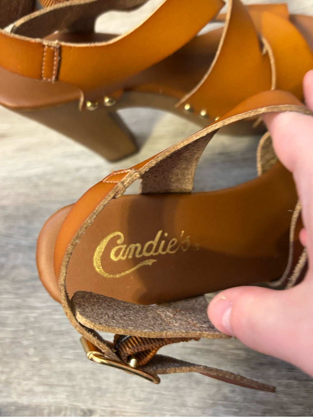 Candies platform heels - Picture 10 of 14